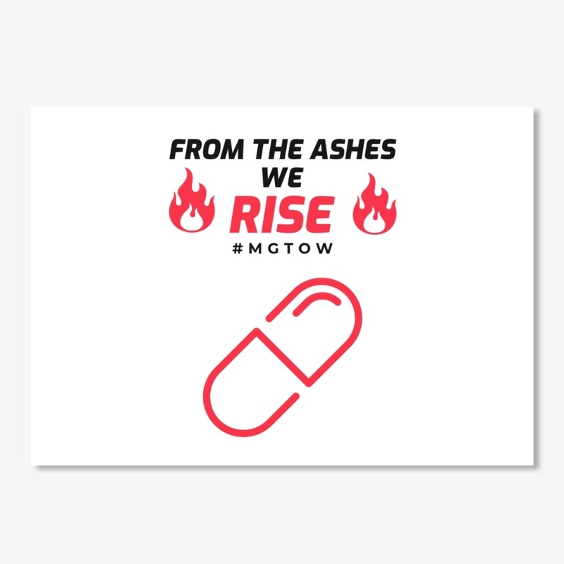 MGTOW Motivational Quote Redpill Design