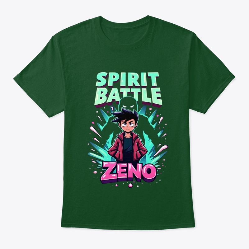 Zeno's Spirit Battle Design