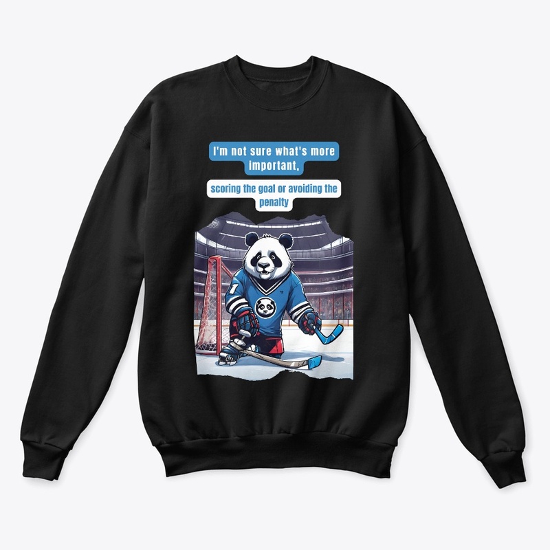 Panda T-Shirts for Ice Hockey Players!