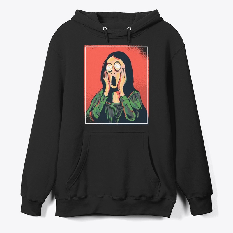 Mona Lisa Scream @DeepPulseBass Tee