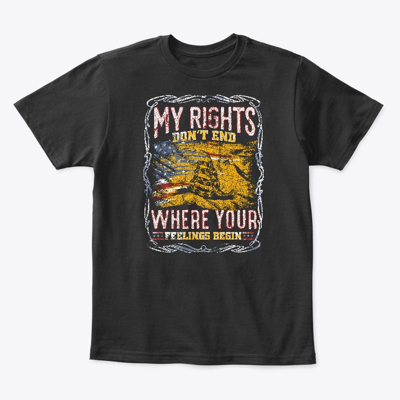 MY RIGHTS DON'T END