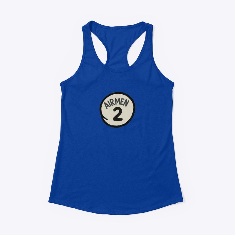 Airmen 2 - Women's Racerback Tank - Women's Racerback Tank - Women's Racerback Tank - Women's Racerback Tank