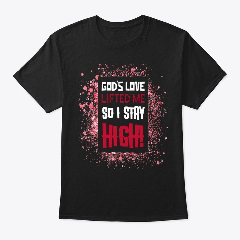 Gods Love Lifted Me!