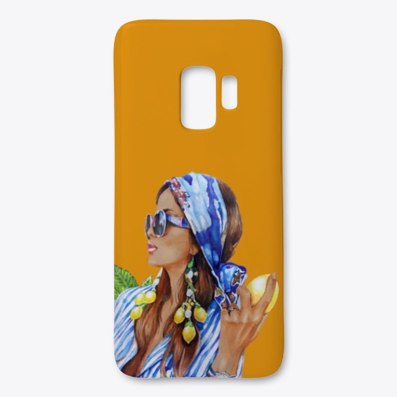 Life and Lemons - Light Brunette