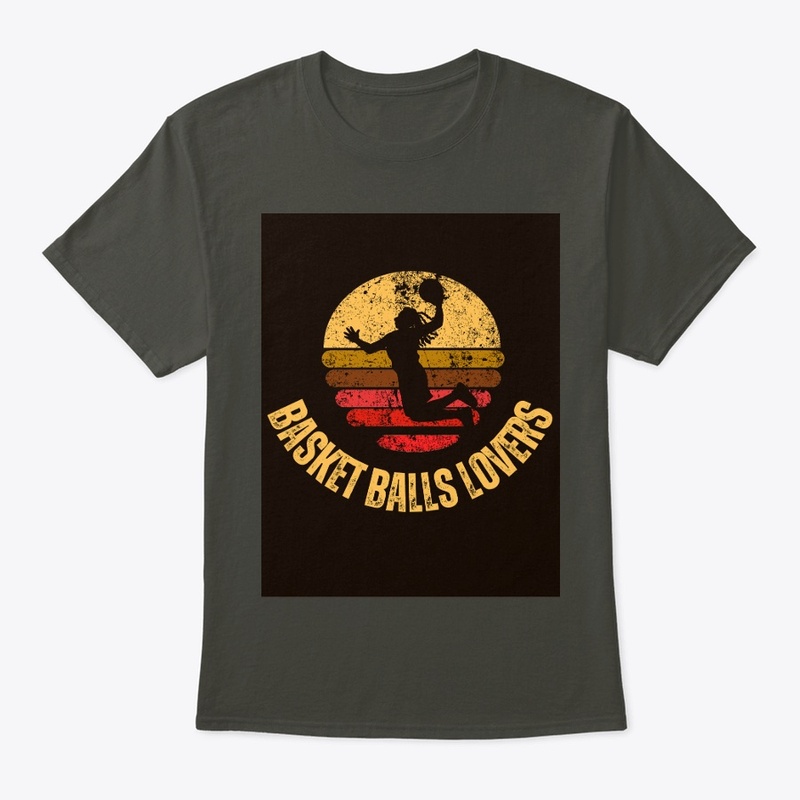 Basket balls lovers drip in