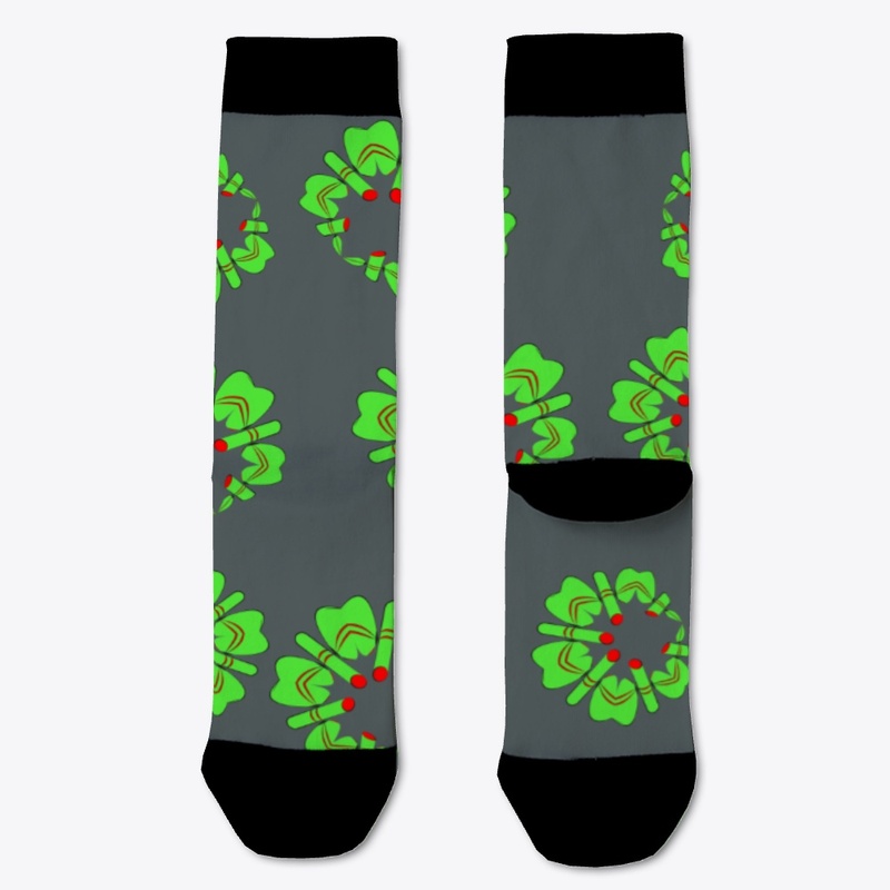 Green pattern