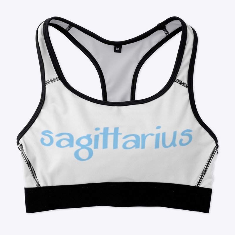 Sagittarius sports bra