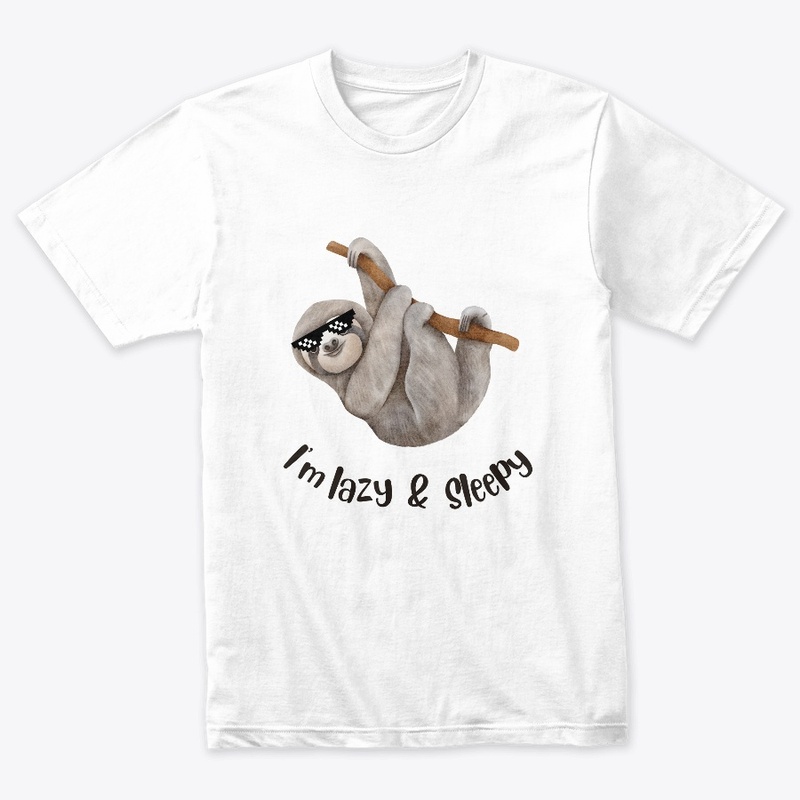 I am lazy and sleepy