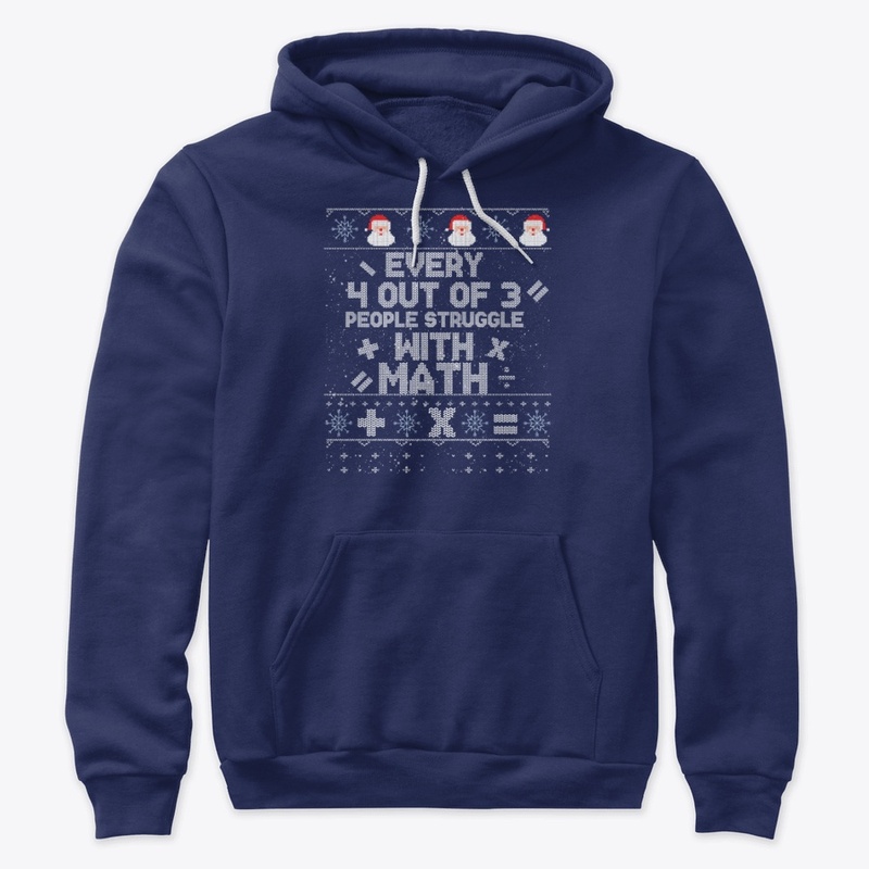 Funny Math Ugly Christmas sweater