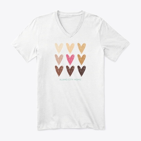 A Mom Is A Mom White T-Shirt Front