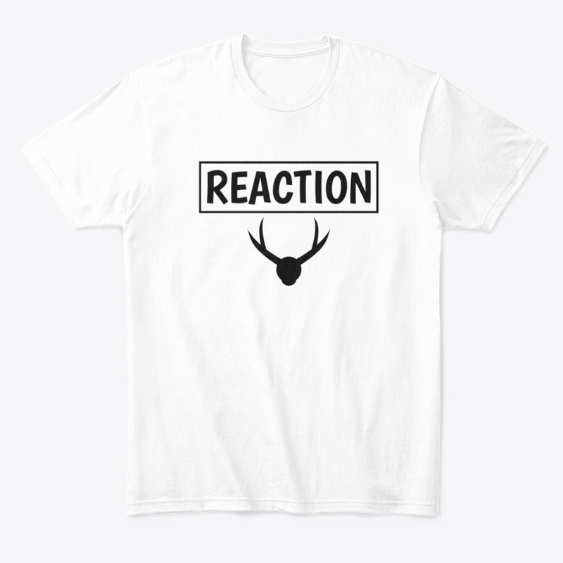 REACTION (BLACK BOX OUTLINE WITH LOGO)