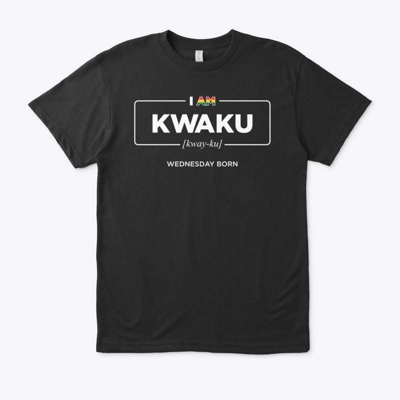 Kwaku Ghana Day Name Apparel