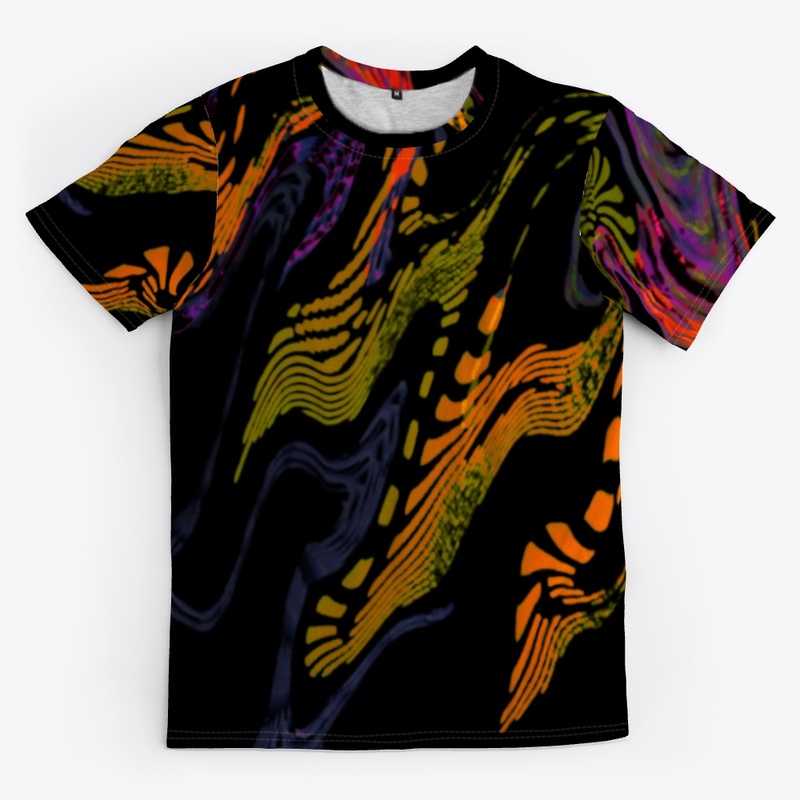 XIMOVERSE "Retro-Waves" Shirt