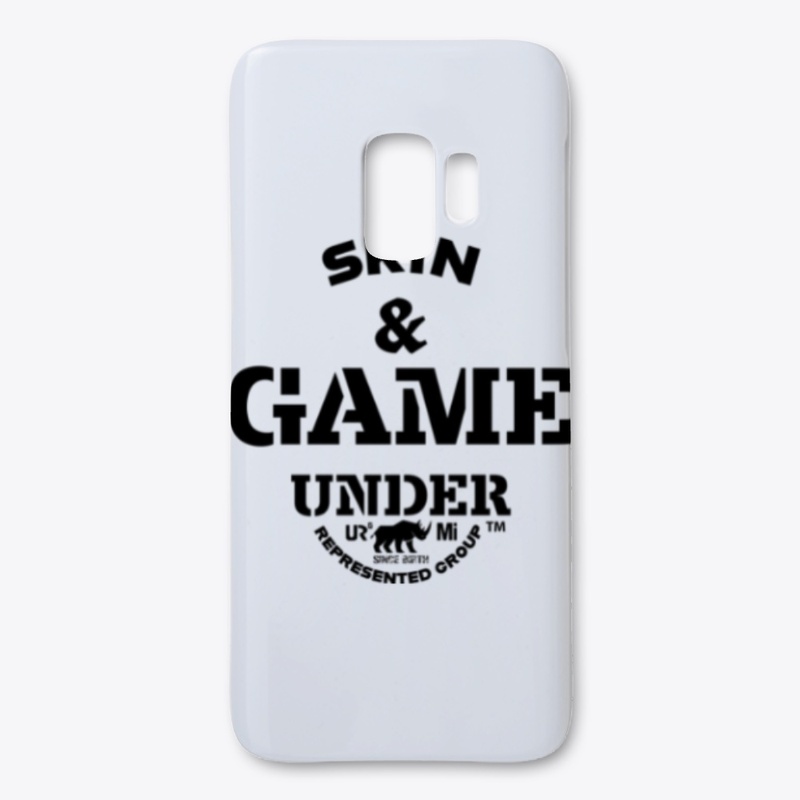 Skin and Game (Dark-Txt) - URG