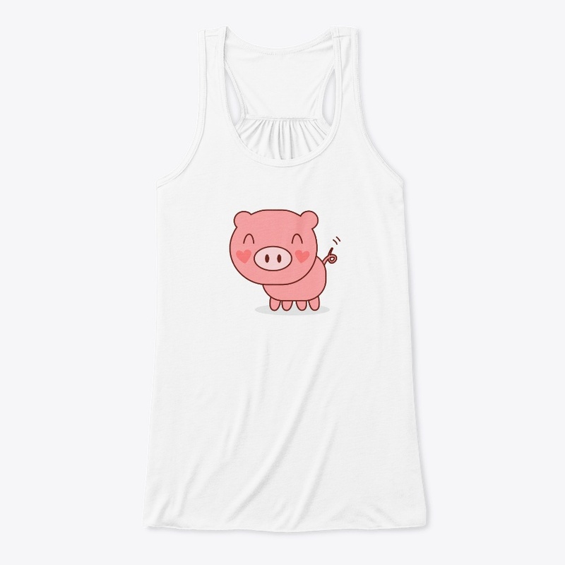 Cartoon pig