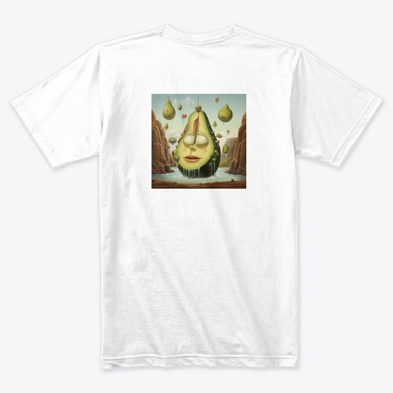 The Enigmatic Aqueous-Eyed Avocado
