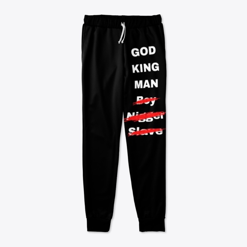 GOD, KING, MAN, MY NAME. THAT'S IT.