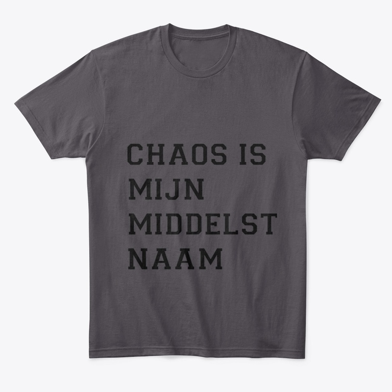 chaos is mijn middelste naaù