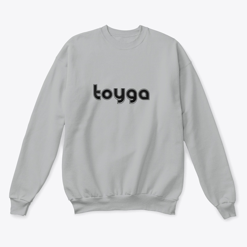 White Toyga Classic Crewneck