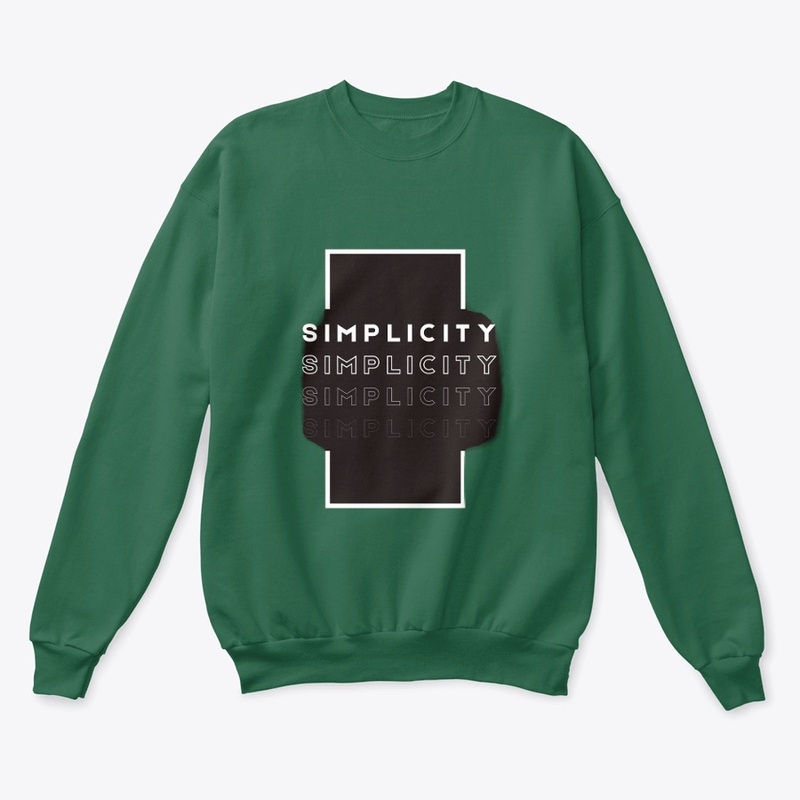 Simplicity Fashion Unisex Tshirts