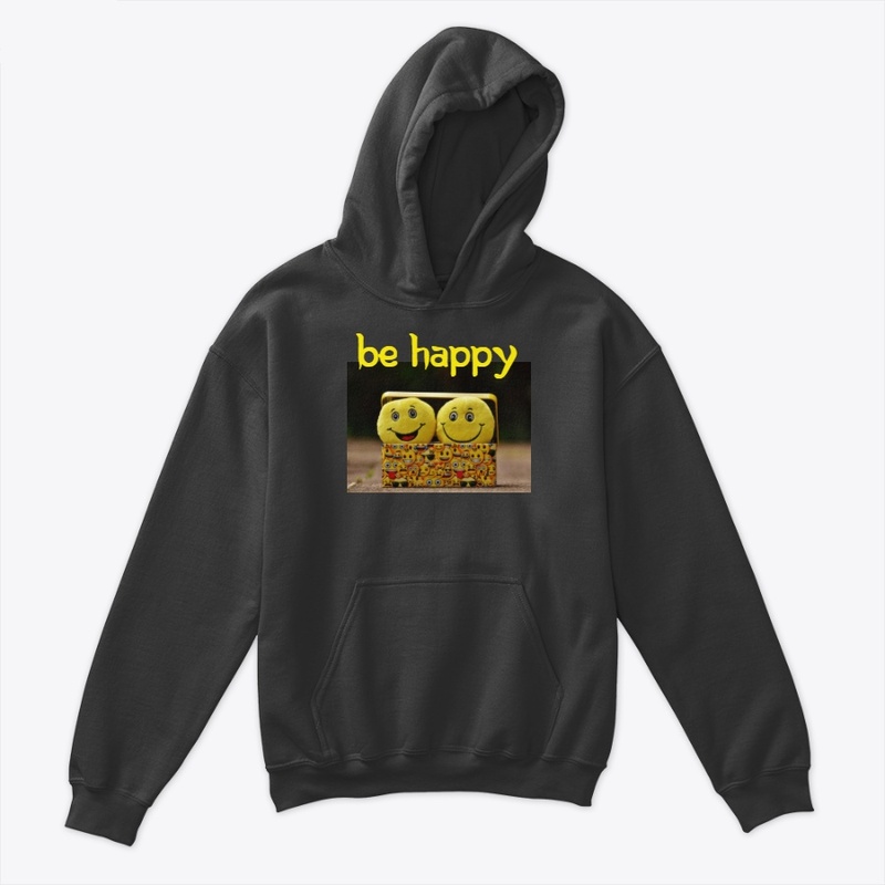 BE HAPPY