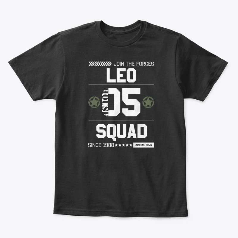 Zodiac Majesty Leo Squad White