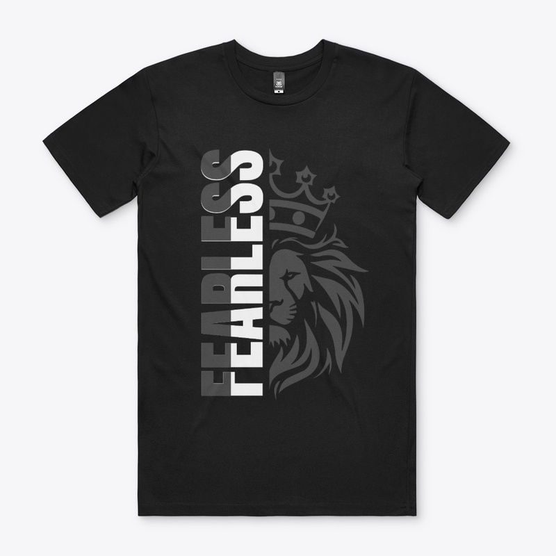  Fearless Lion (Gray)