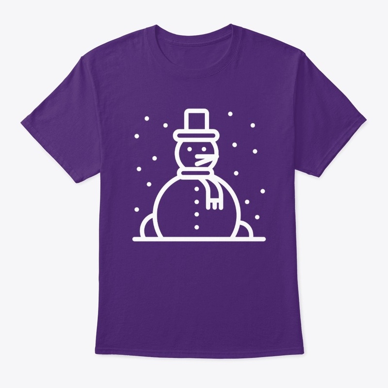 Classic Snowman Christmas Tee