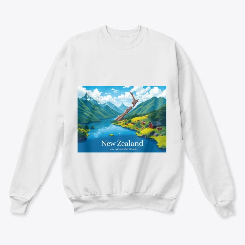 Aotearoa (NZ) Nature Lover Souvenir