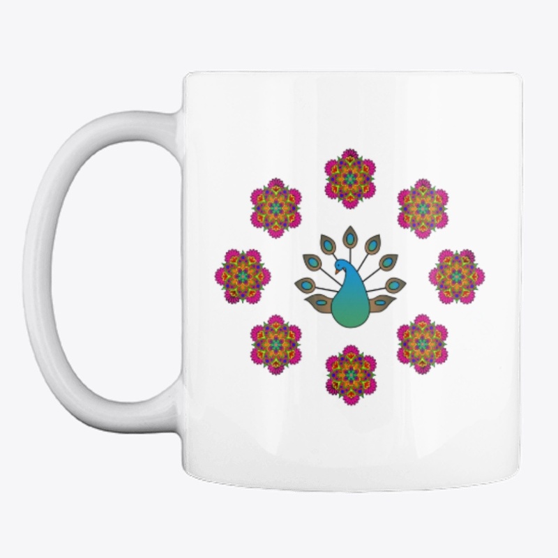 Peacock Mandala
