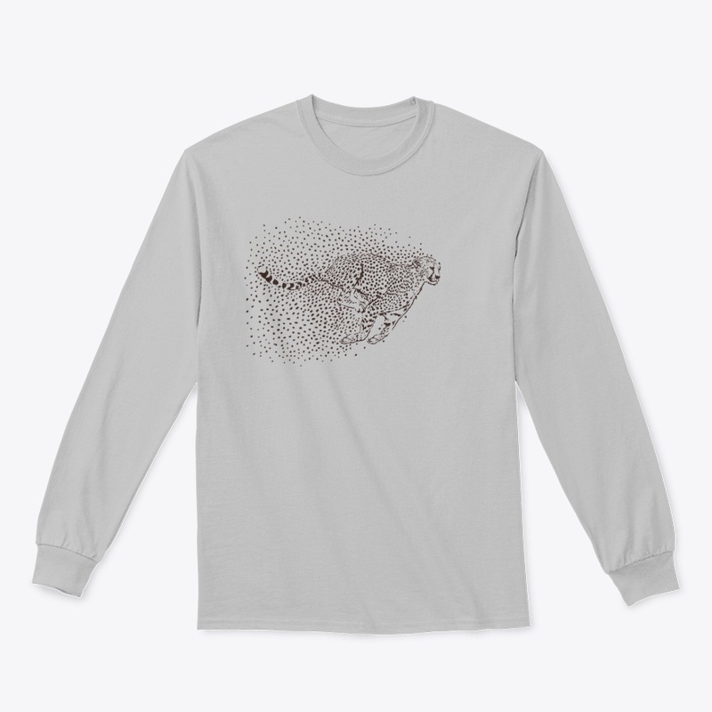 Cheetah Full Body