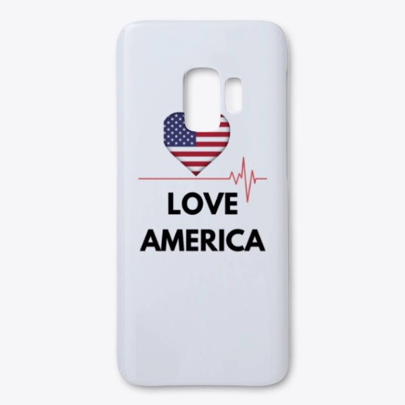 Love America Tee - Independence day Tee!
