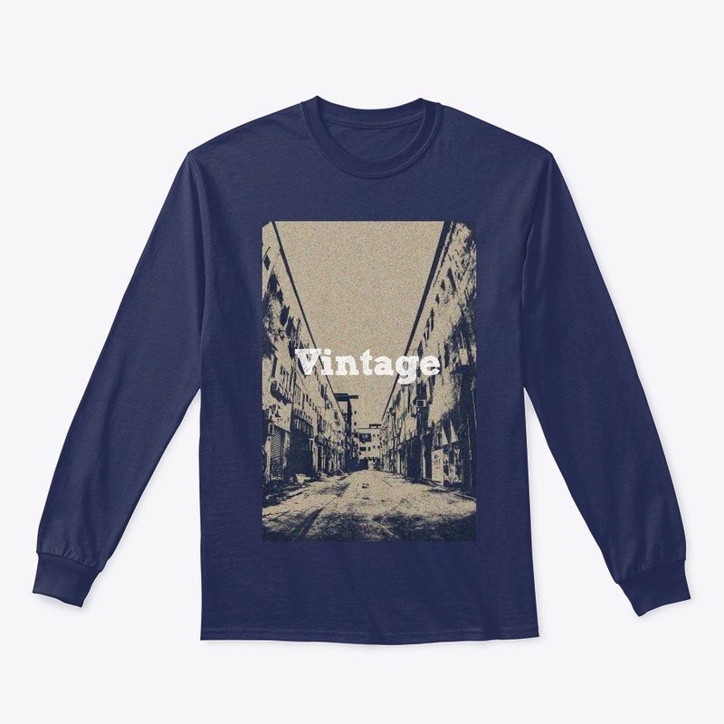 Vintage style photo design