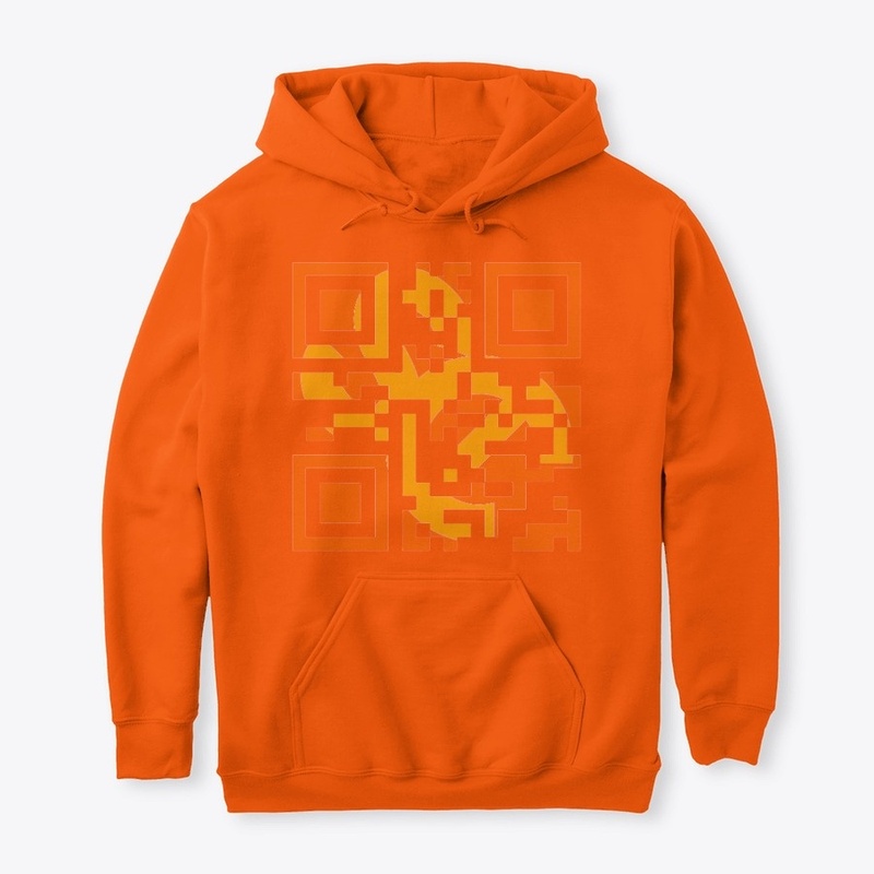 SCQR ALPHA Top [Orange]