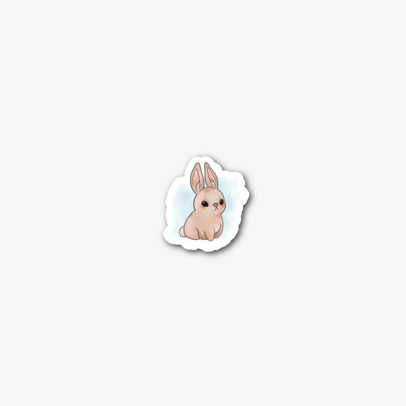 Hazelnut the bunny