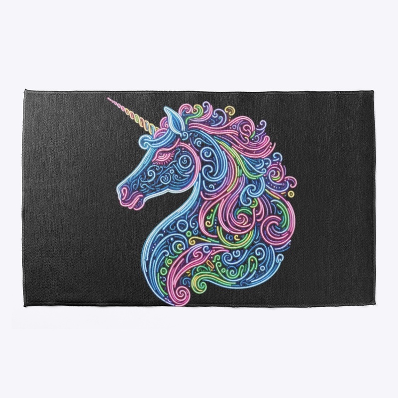 Neon Unicorn