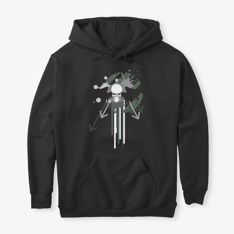 Foliage Skull