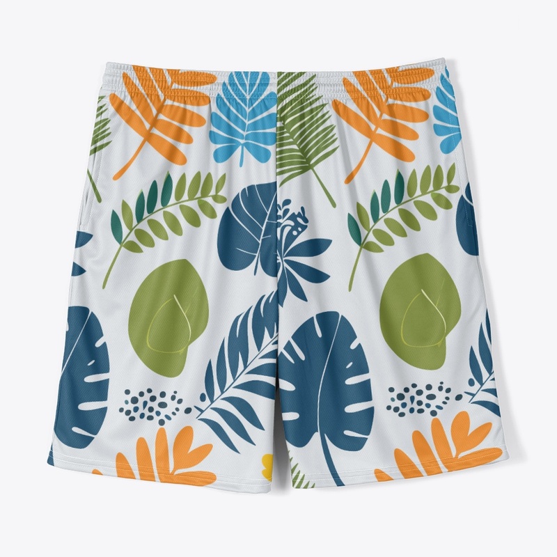 Tropical forest leaves 1