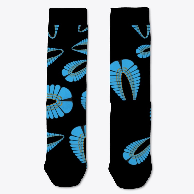 Blue pattern
