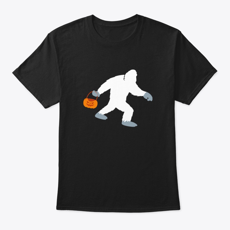 Bigfoot Sasquatch Pumpkin Halloween Cost