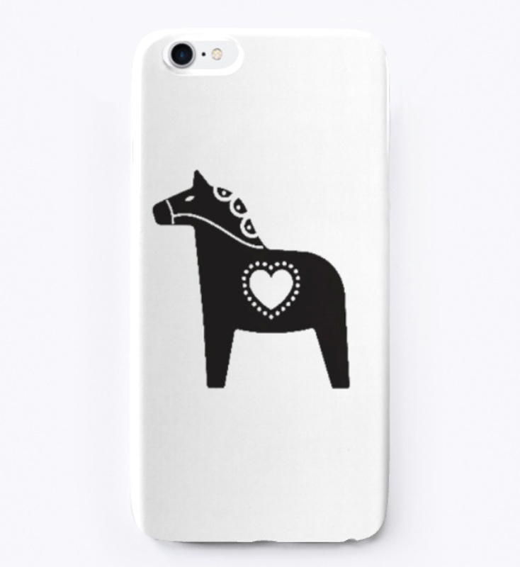 The black Dalahorse
