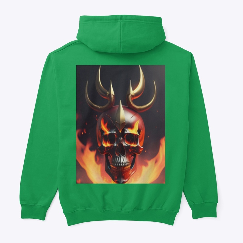 Man printed T-shirt, high-quality