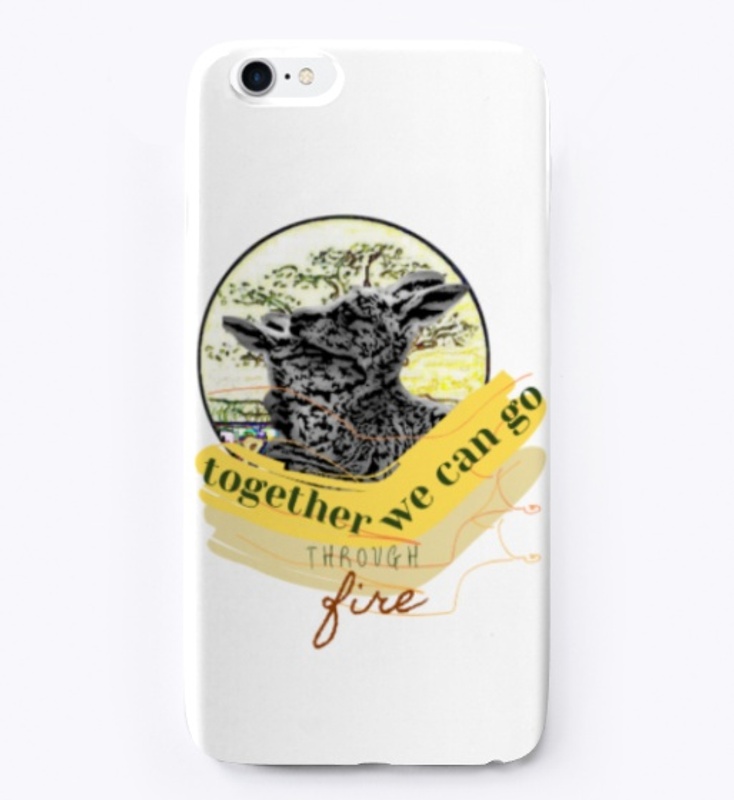 Together we can go through fire