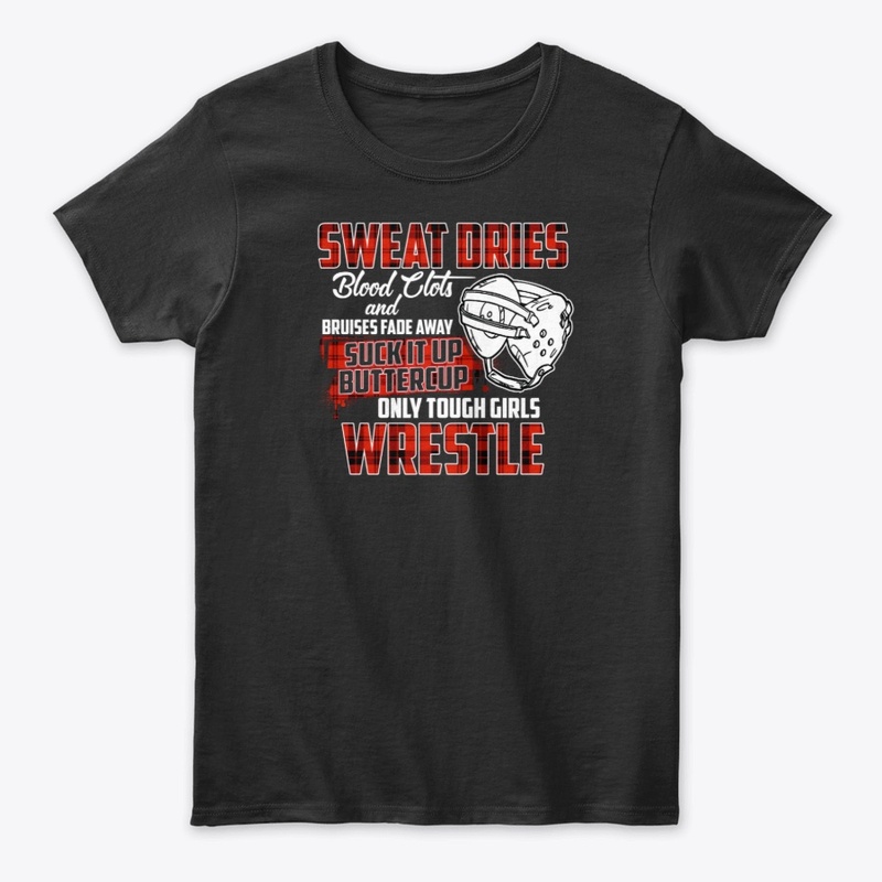 Wrestling Only Tough Girls Wrestle
