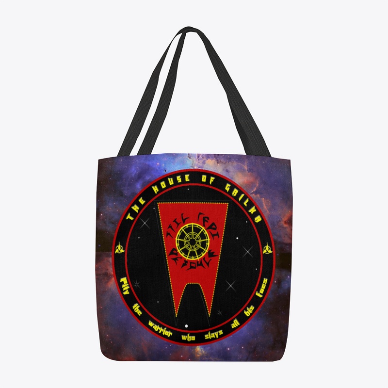 The House of Grilka Merch Design