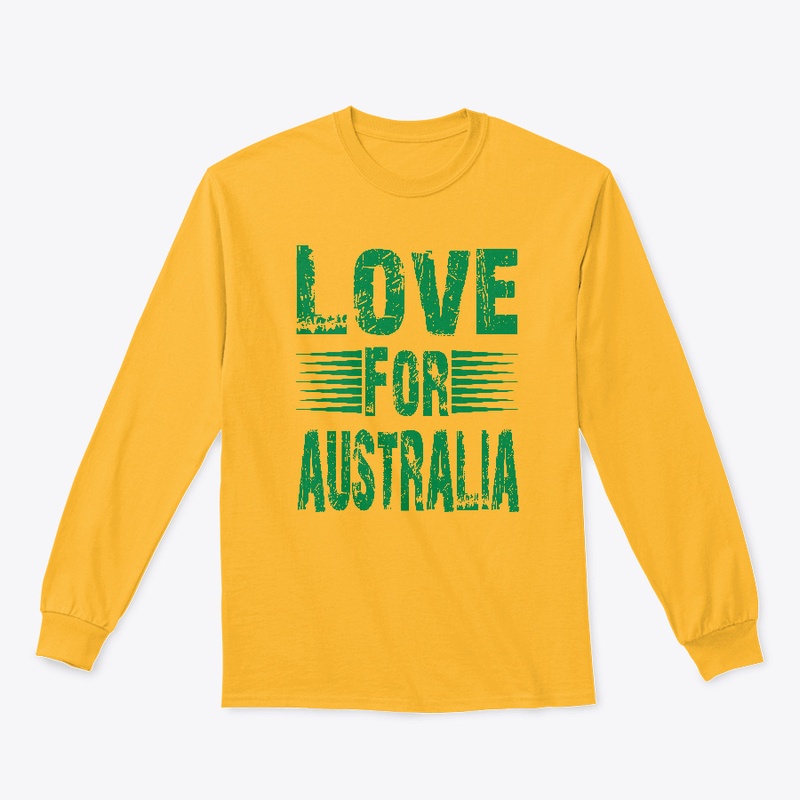 Love for Australia