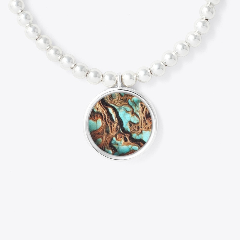 Turquois Print 