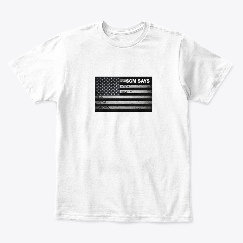 Duty Honor Country Flag - Kids Premium Tee - Kids Premium Tee - Kids Premium Tee - Kids Premium Tee