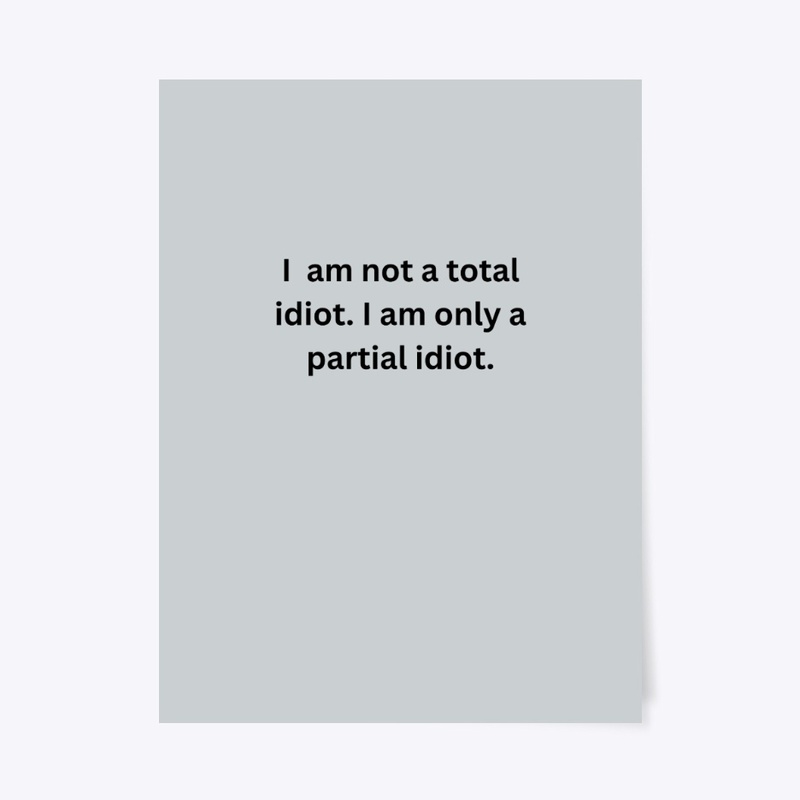 For the not so bright people.