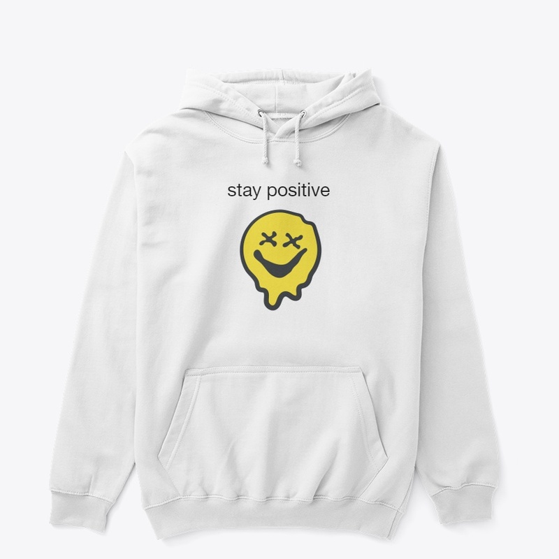 stay positive clothing and mug